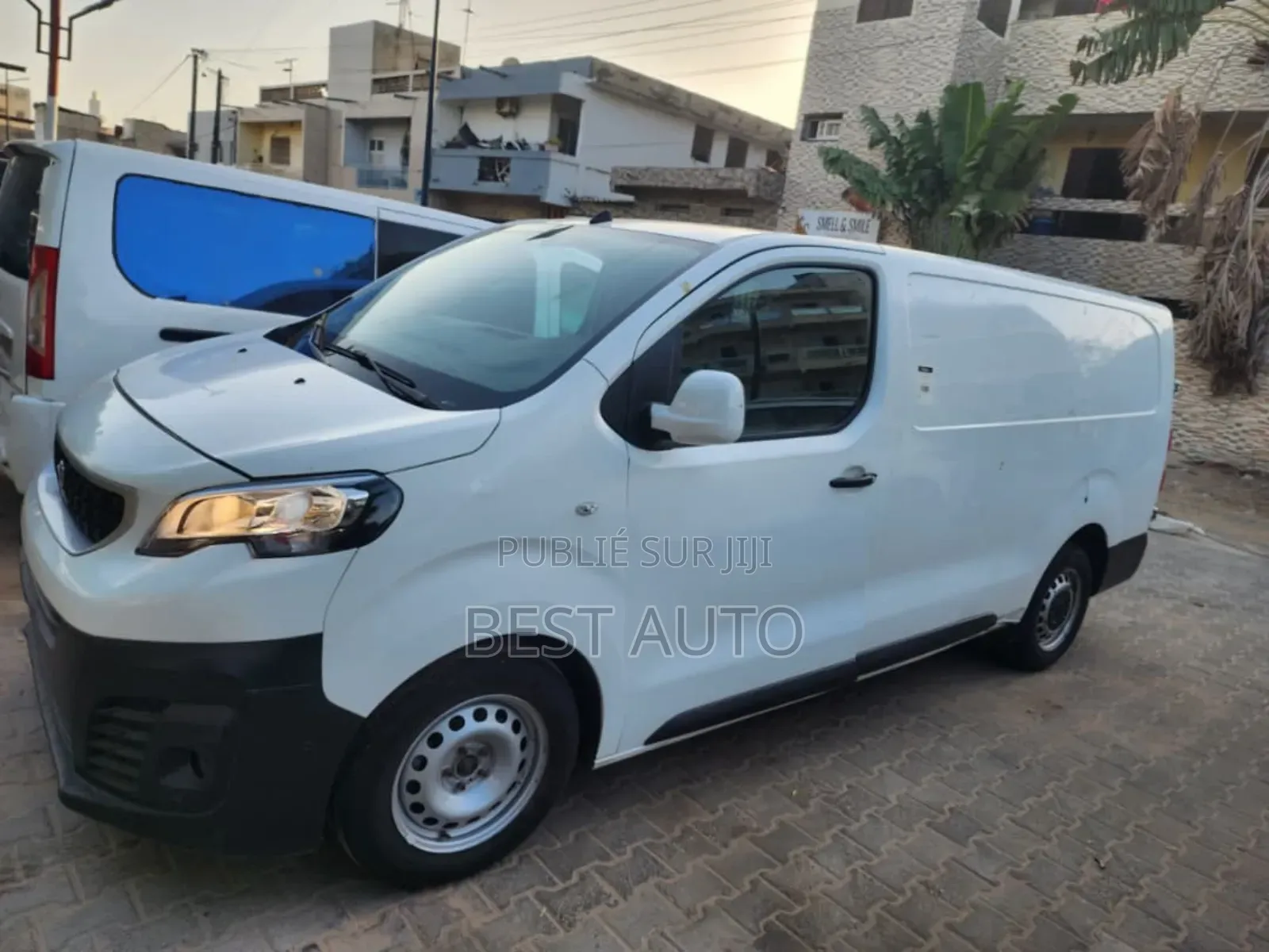 Peugeot Boxer 2018 Blanc