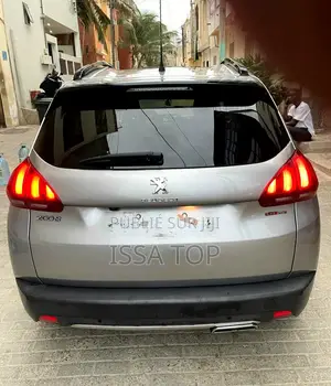 Peugeot 2008 2018 Gris