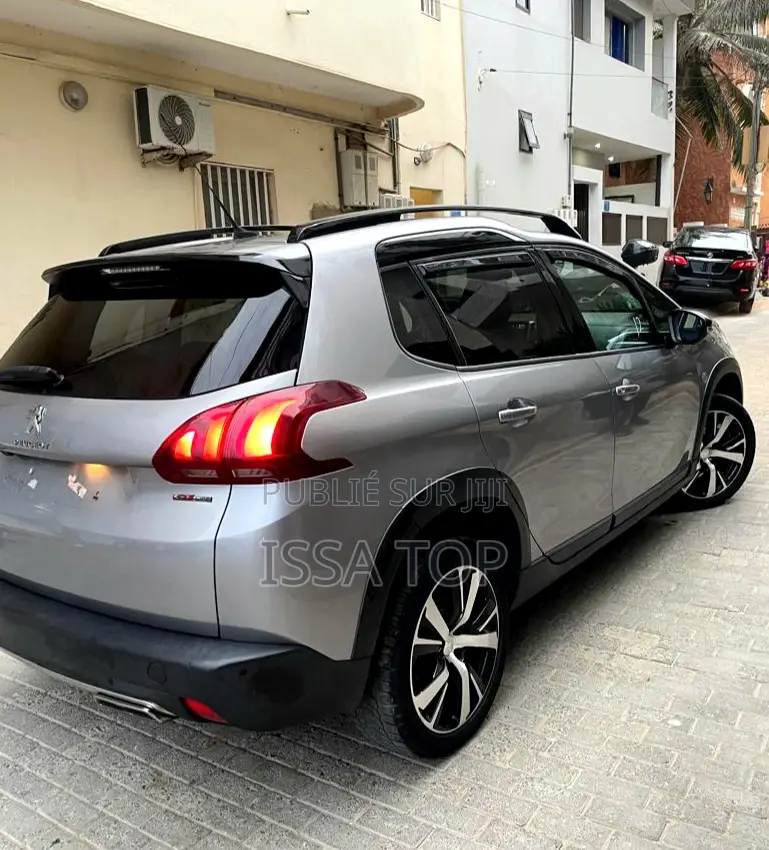 Peugeot 2008 2018 Gris