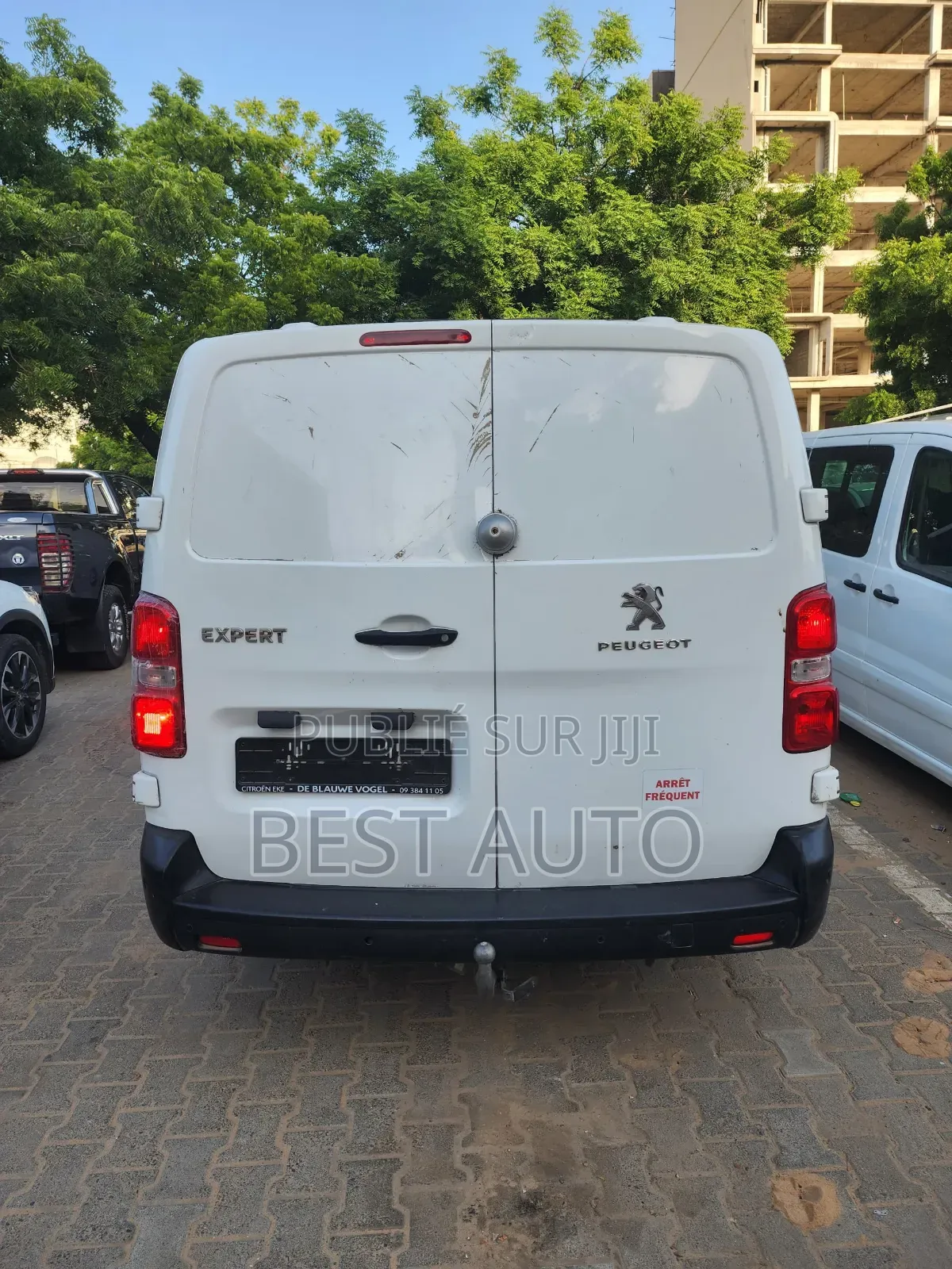 Peugeot Boxer 2018 Blanc