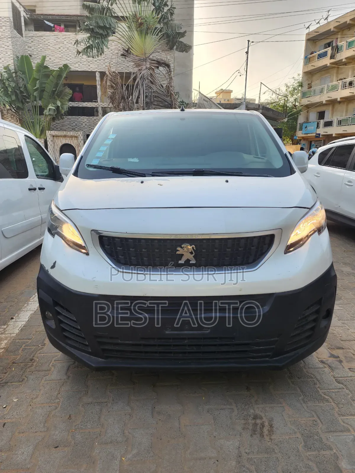 Peugeot Boxer 2018 Blanc