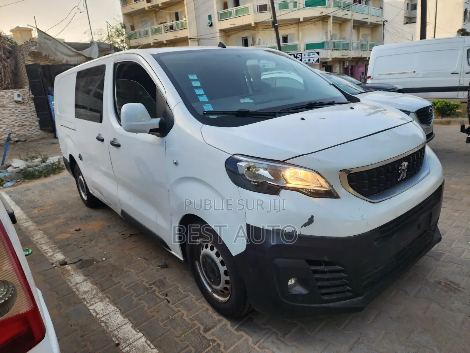 Peugeot Boxer 2018 Blanc