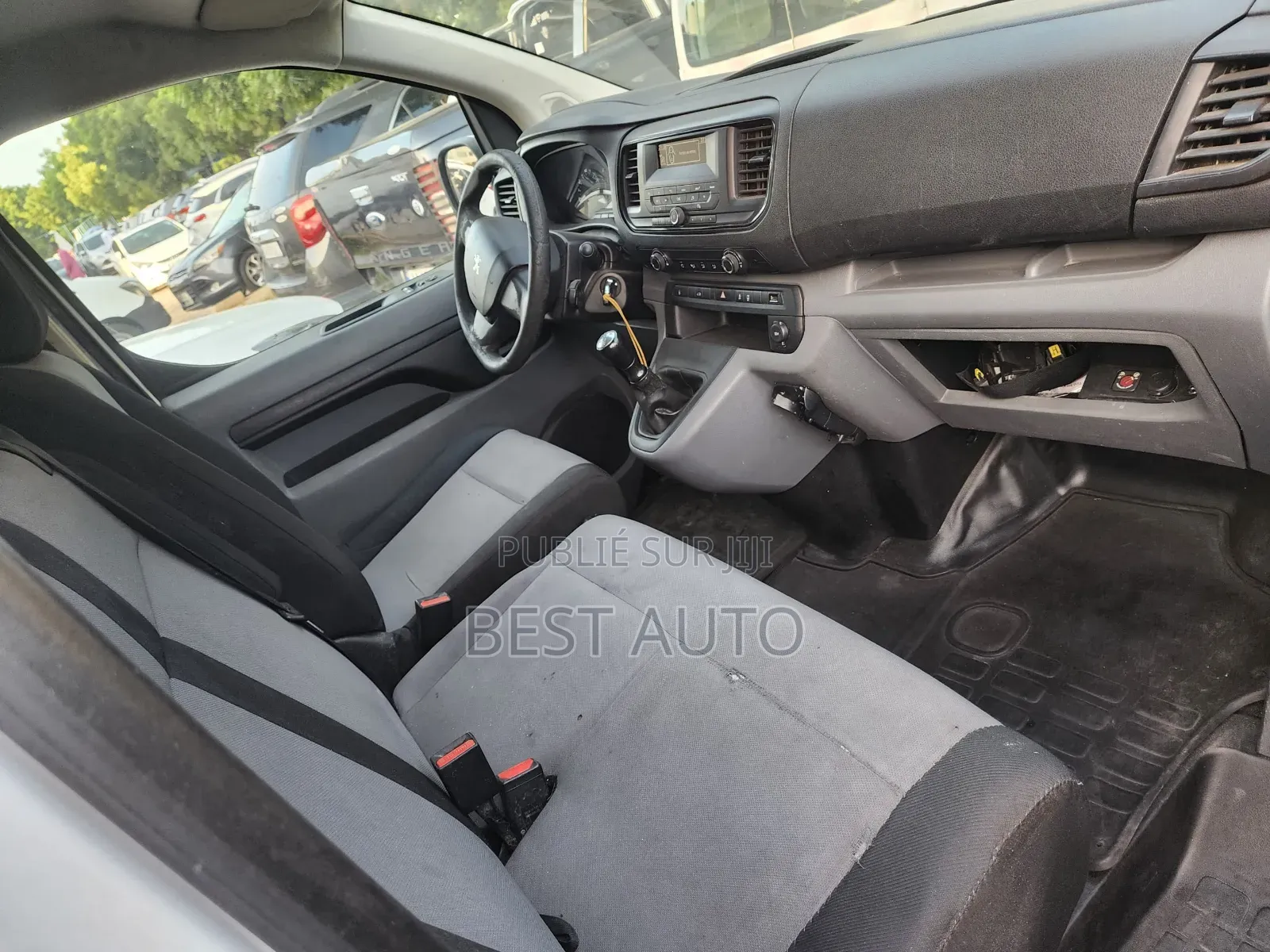 Peugeot Boxer 2018 Blanc