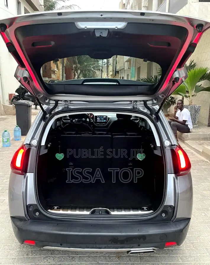 Peugeot 2008 2018 Gris