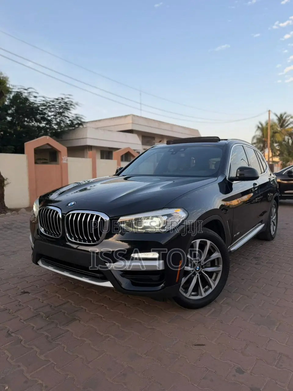 BMW X3 2018 Black