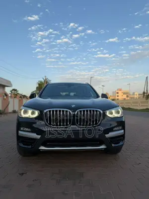 BMW X3 2018 Black