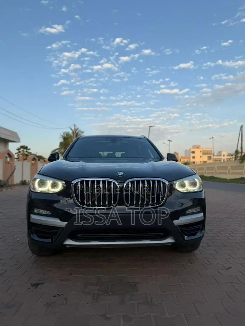 BMW X3 2018 Black
