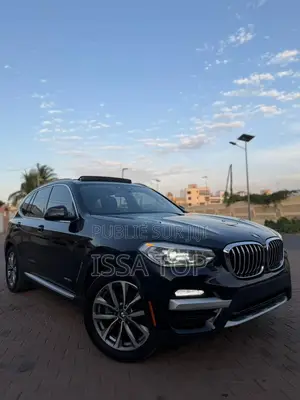 BMW X3 2018 Black