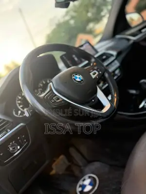 BMW X3 2018 Black