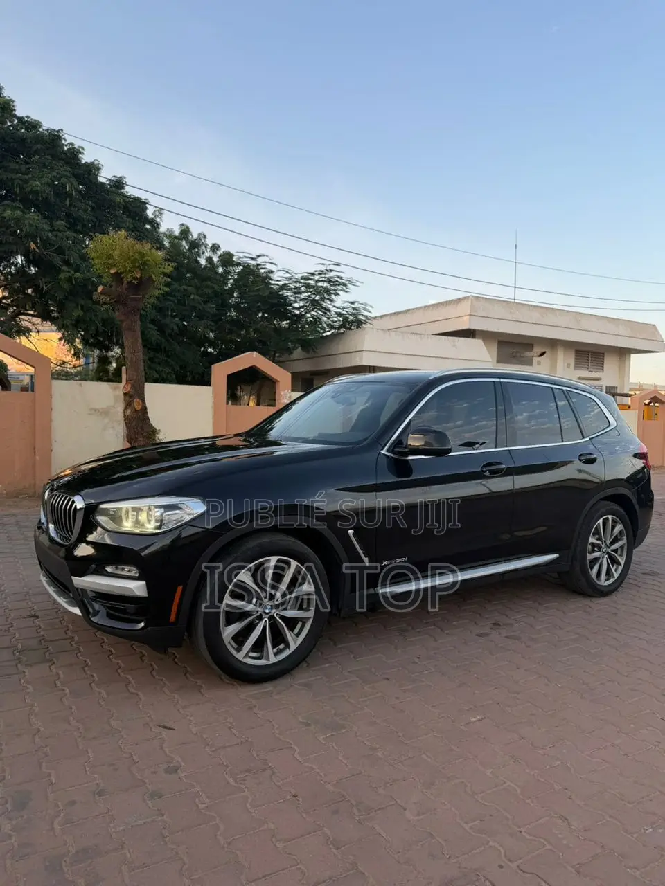 BMW X3 2018 Black