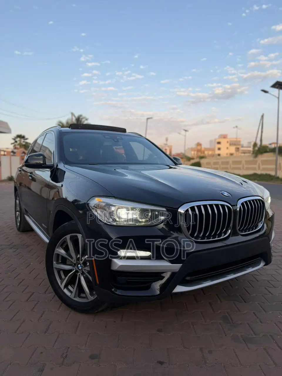 BMW X3 2018 Black