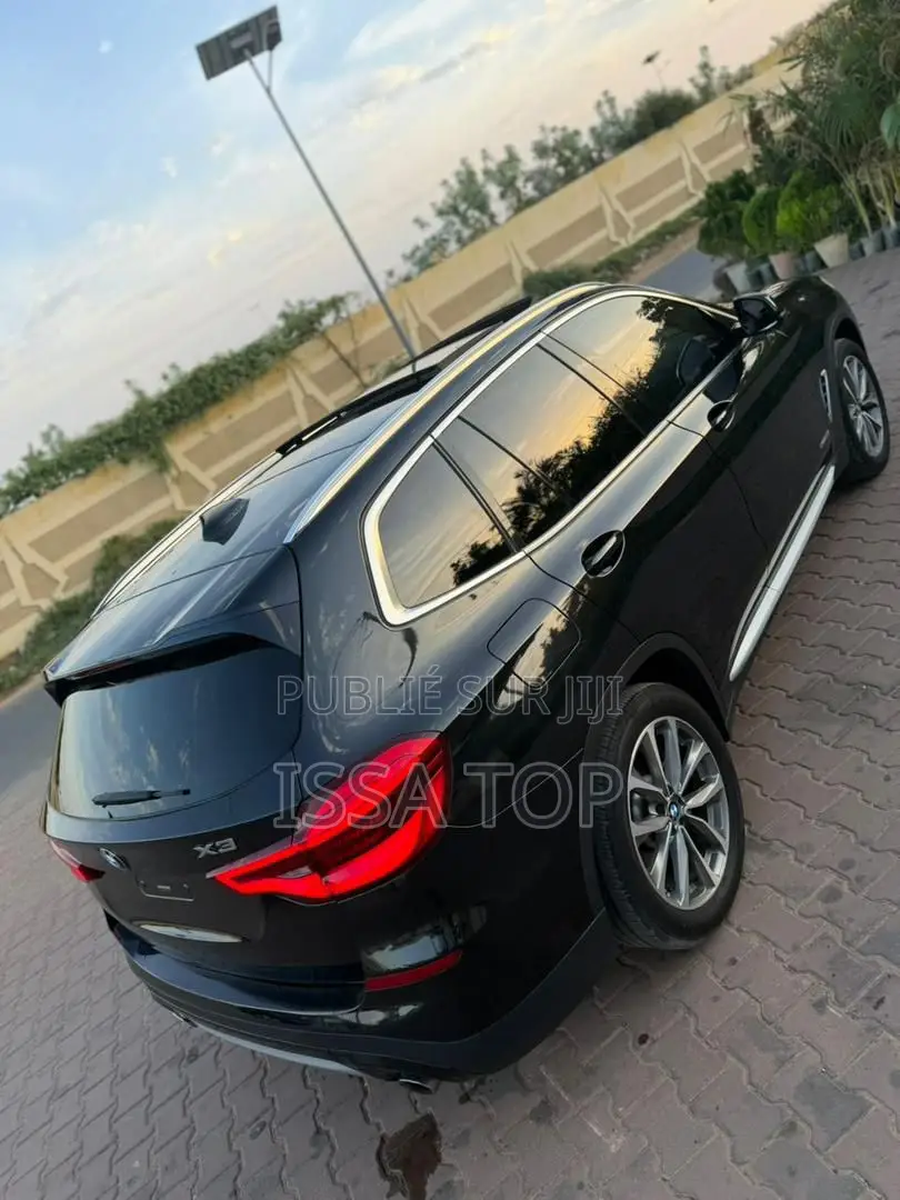 BMW X3 2018 Black