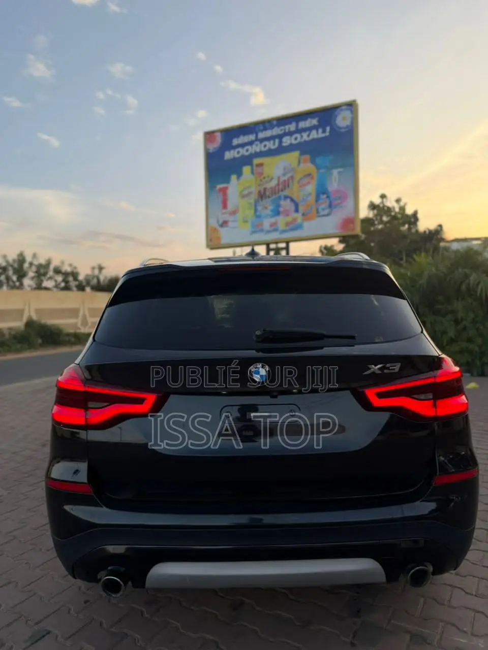 BMW X3 2018 Black