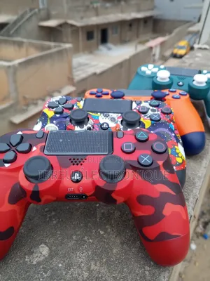 Manette Ps4 De Très Jolis Design