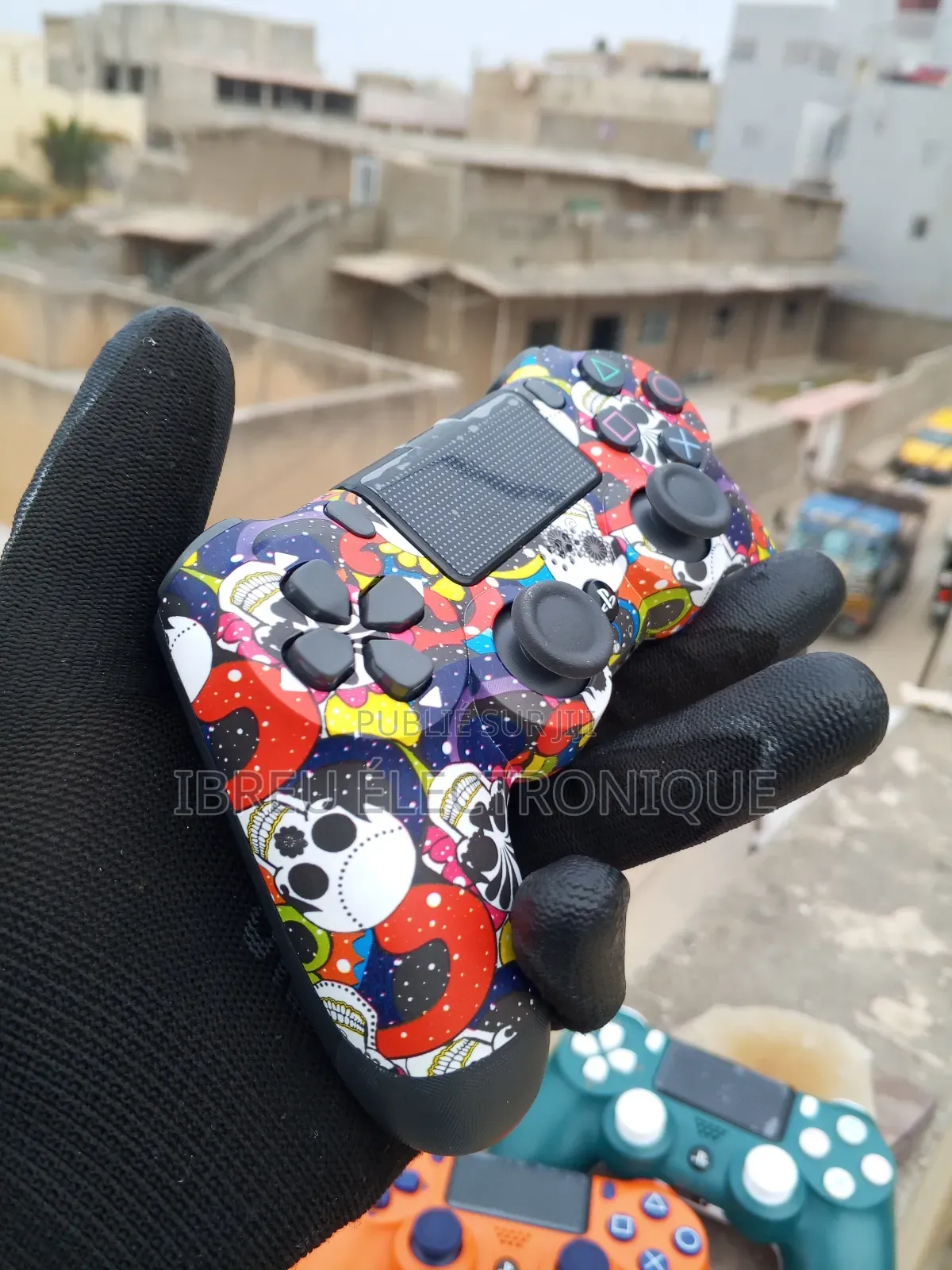Manette Ps4 De Très Jolis Design