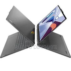 Photo - New Ordinateur Portable Lenovo Yoga 7i 8GB Intel Core I7 SSD 512GB
