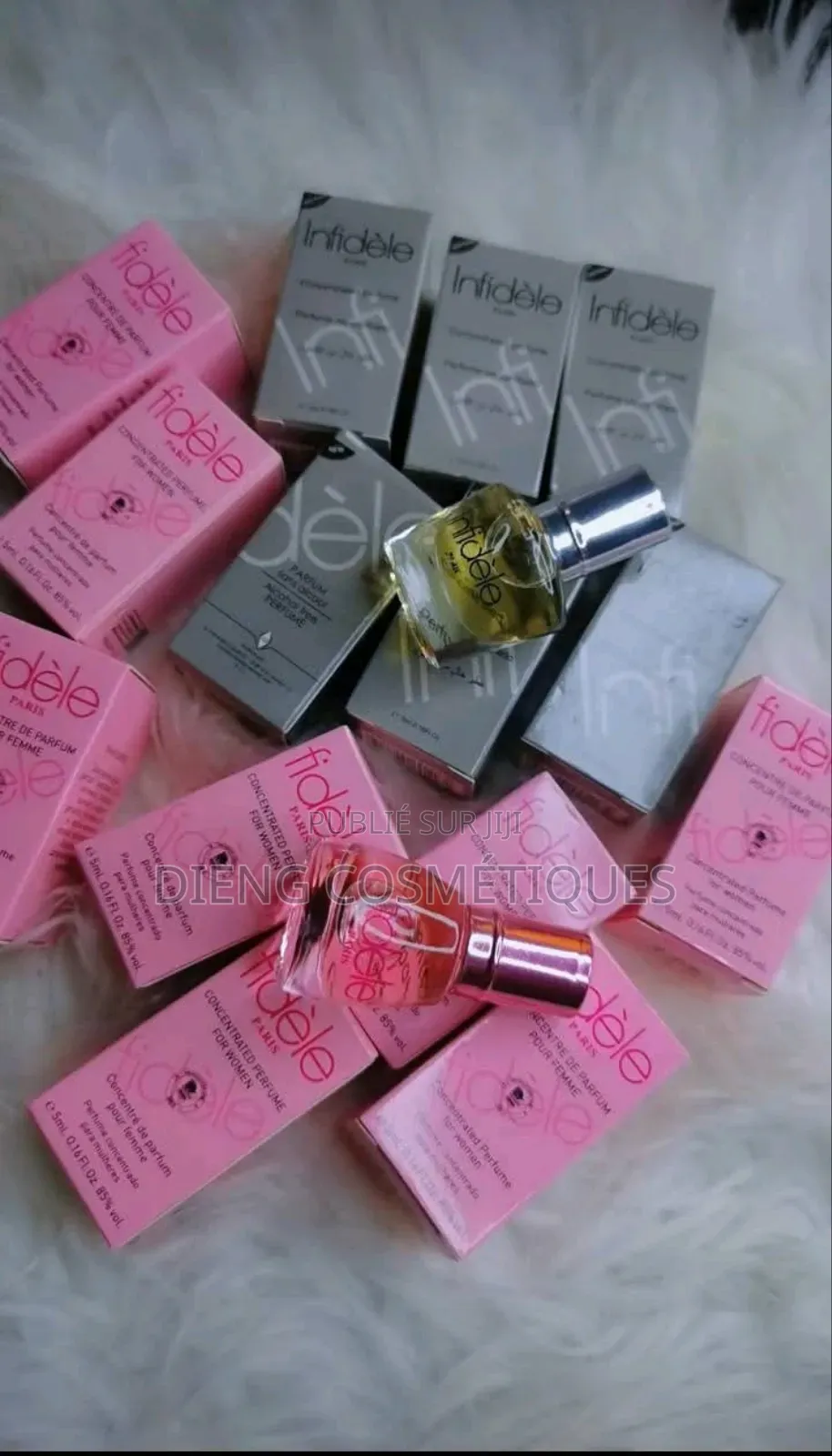 Huile Fidèle Et Infidel