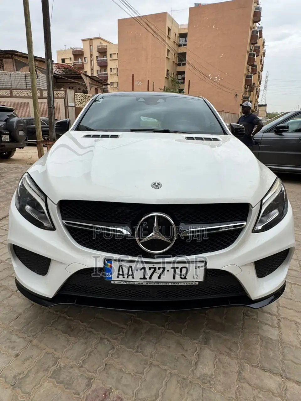 Mercedes-Benz GLE-Class 2019 Blanc