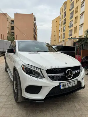 Mercedes-Benz GLE-Class 2019 Blanc