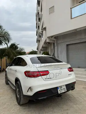 Mercedes-Benz GLE-Class 2019 Blanc