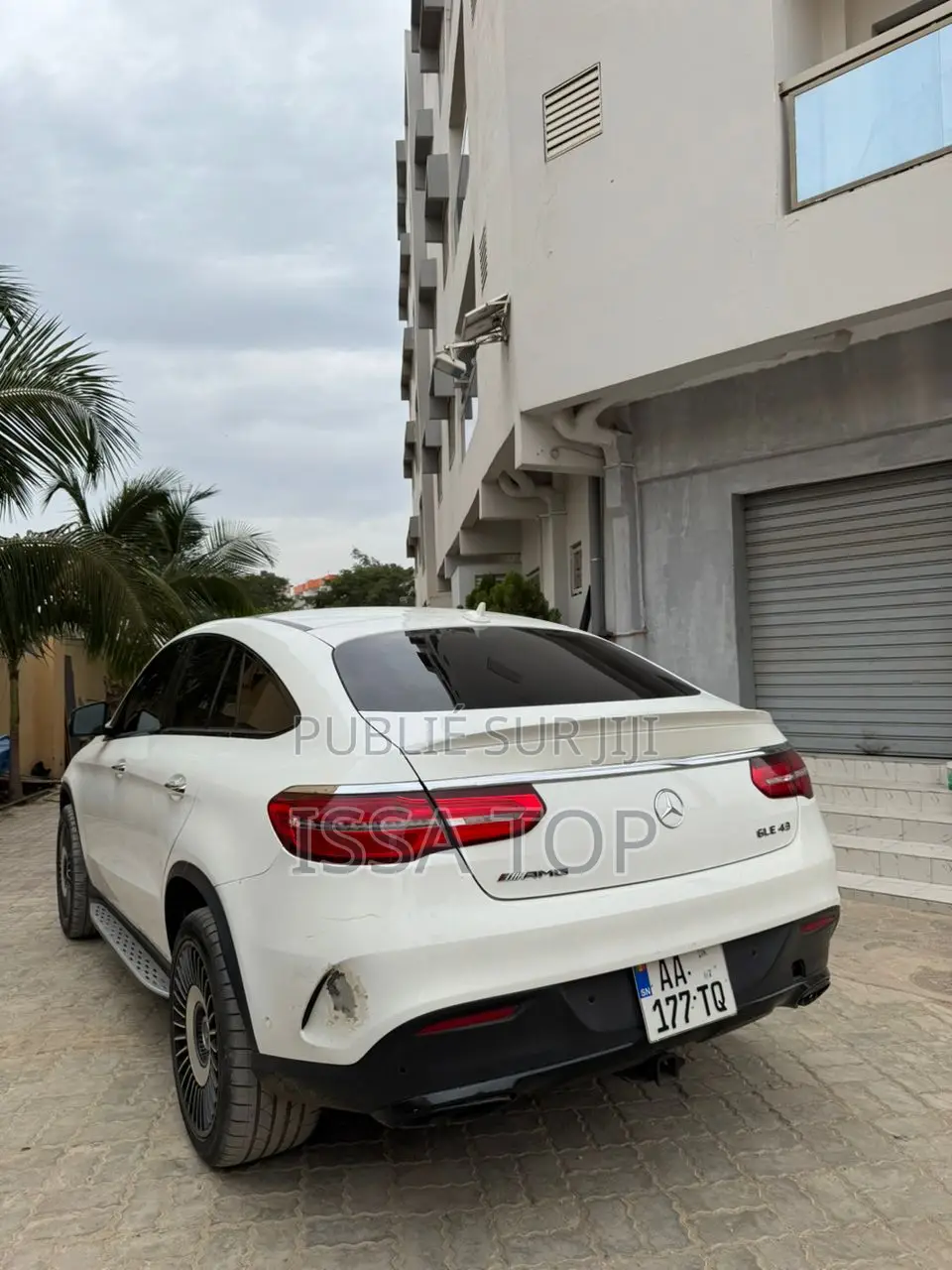 Mercedes-Benz GLE-Class 2019 Blanc