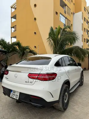 Mercedes-Benz GLE-Class 2019 Blanc