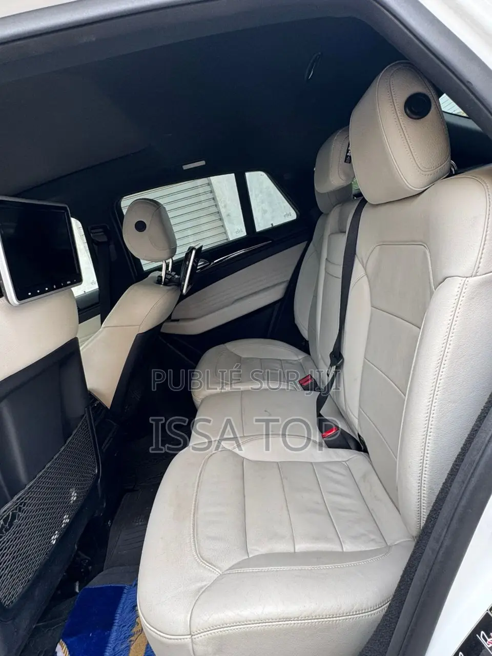 Mercedes-Benz GLE-Class 2019 Blanc