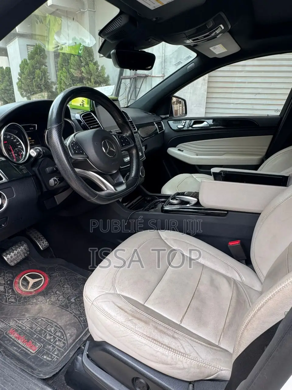 Mercedes-Benz GLE-Class 2019 Blanc