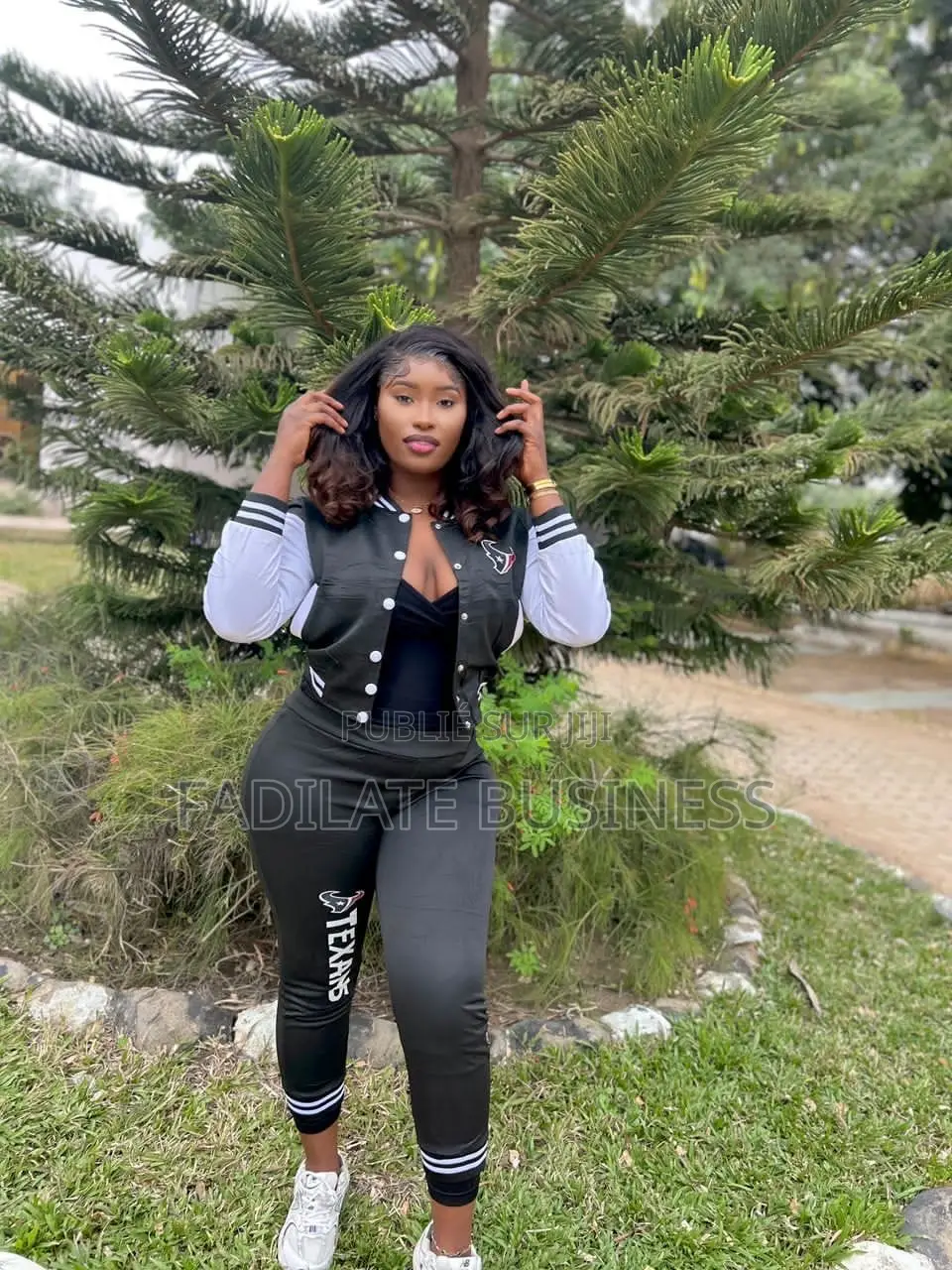 Blouson Sénégalaise