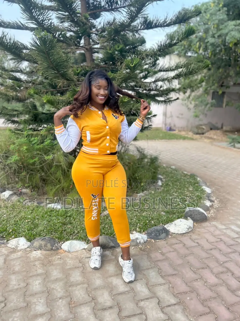 Blouson Sénégalaise