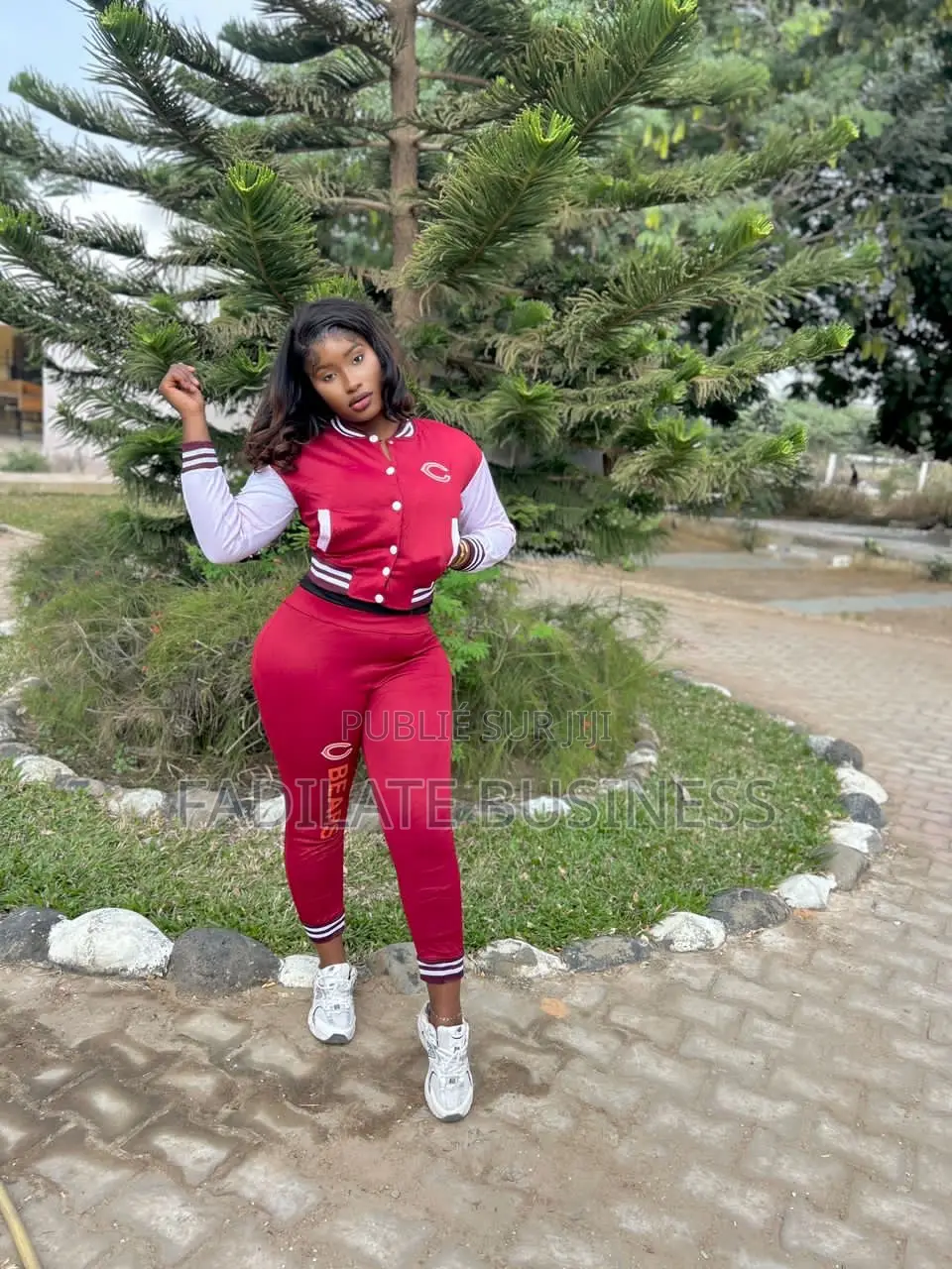 Blouson Sénégalaise