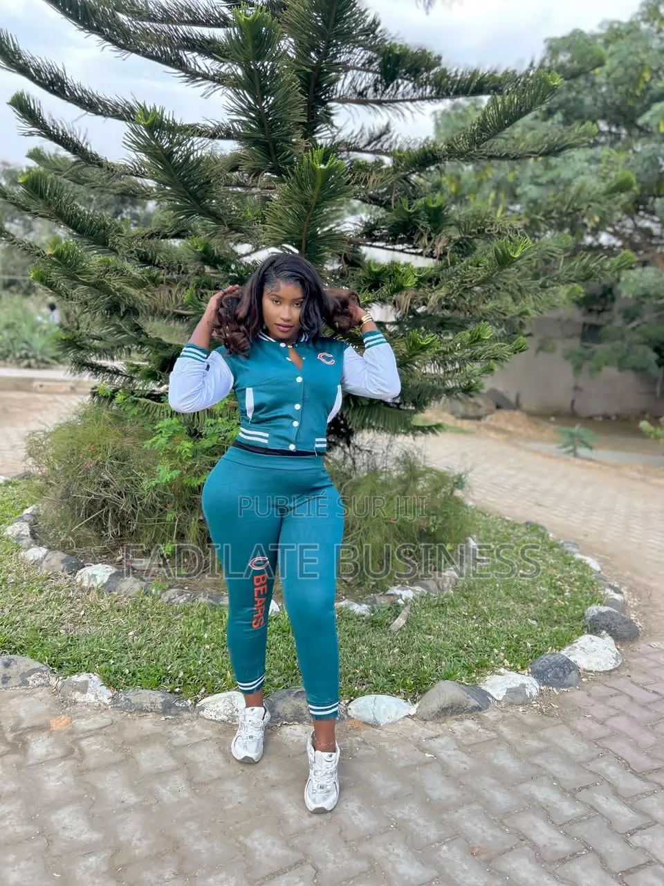 Blouson Sénégalaise