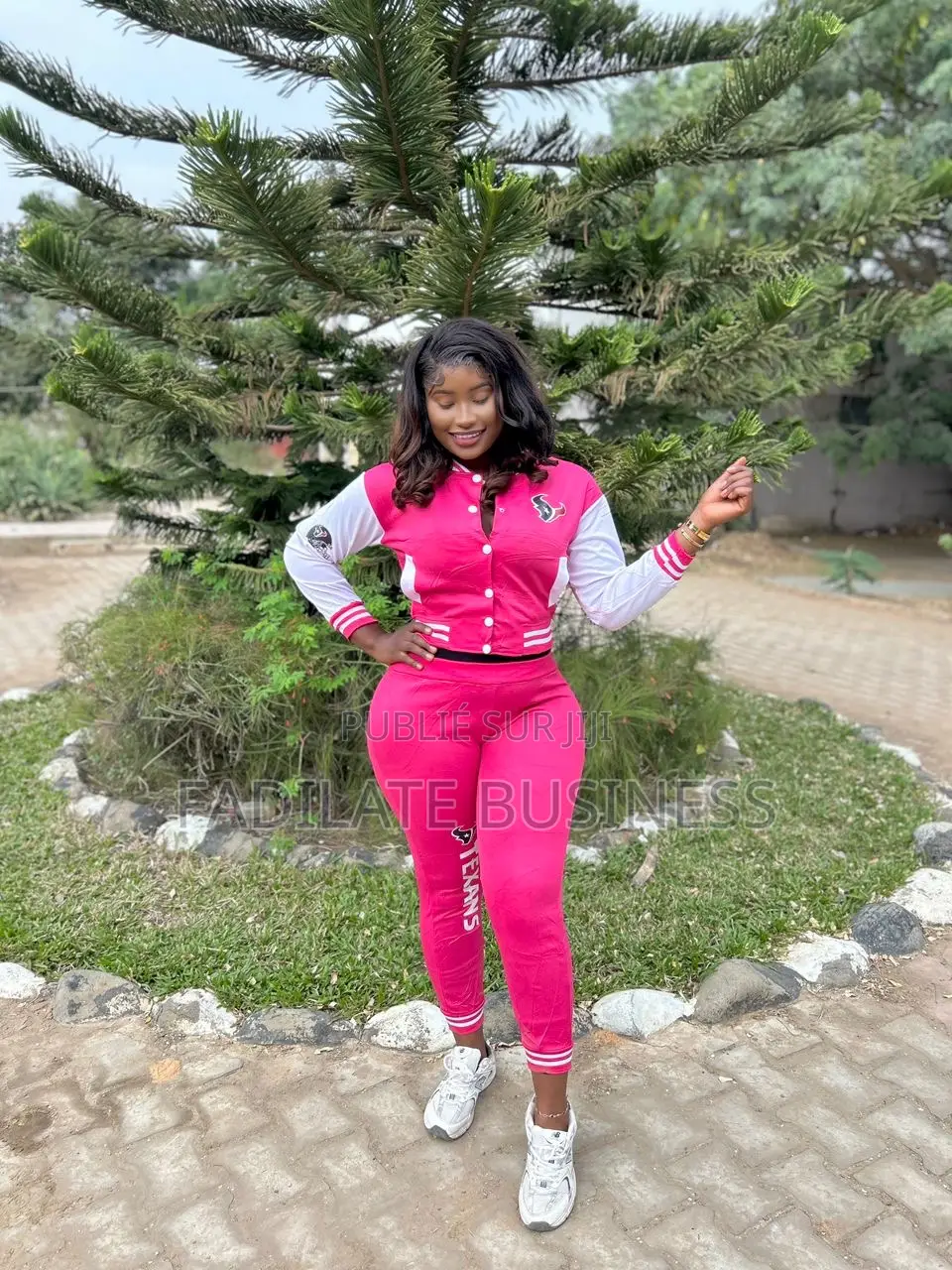 Blouson Sénégalaise