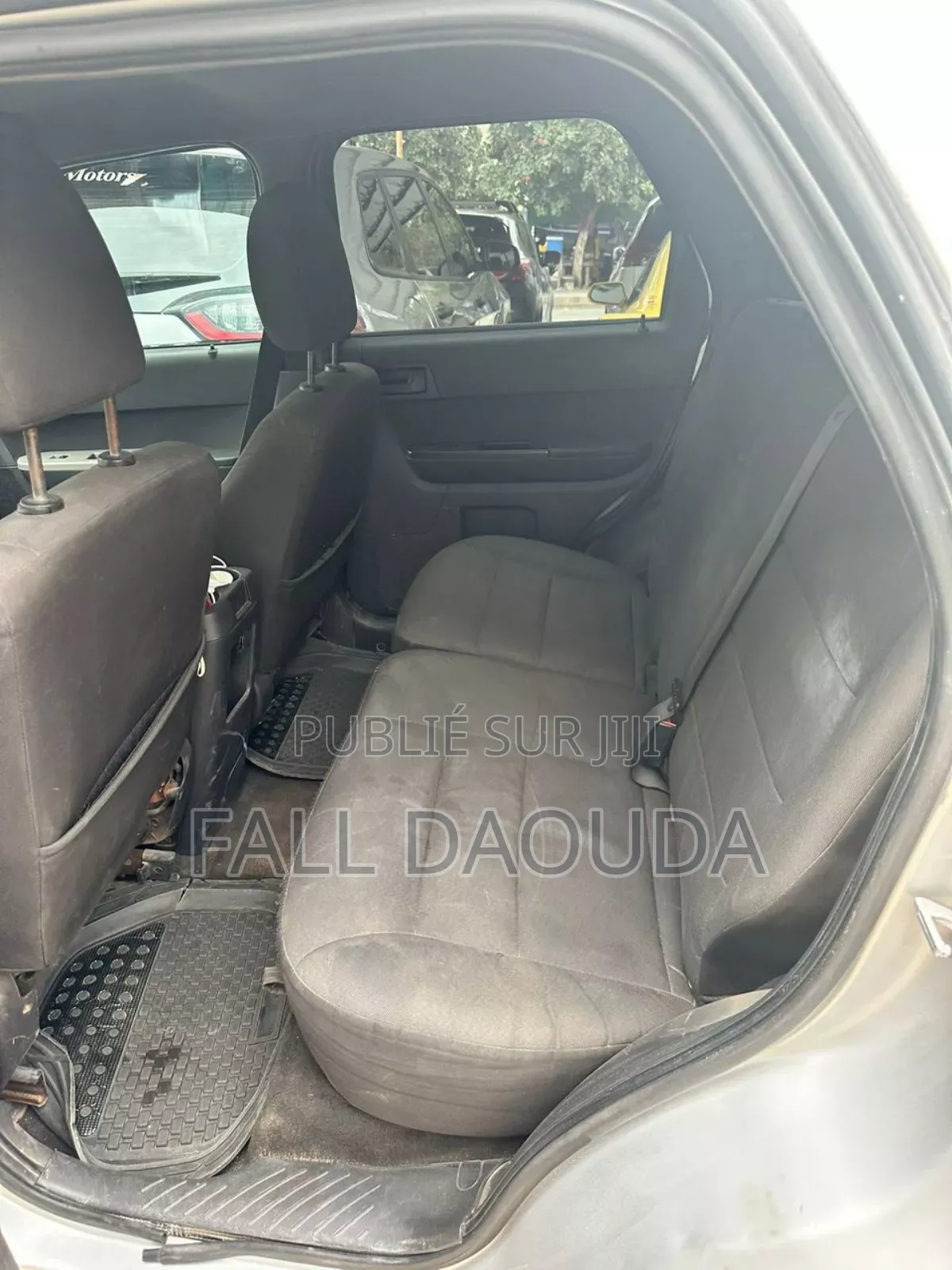 Ford Escape 2012 Gris