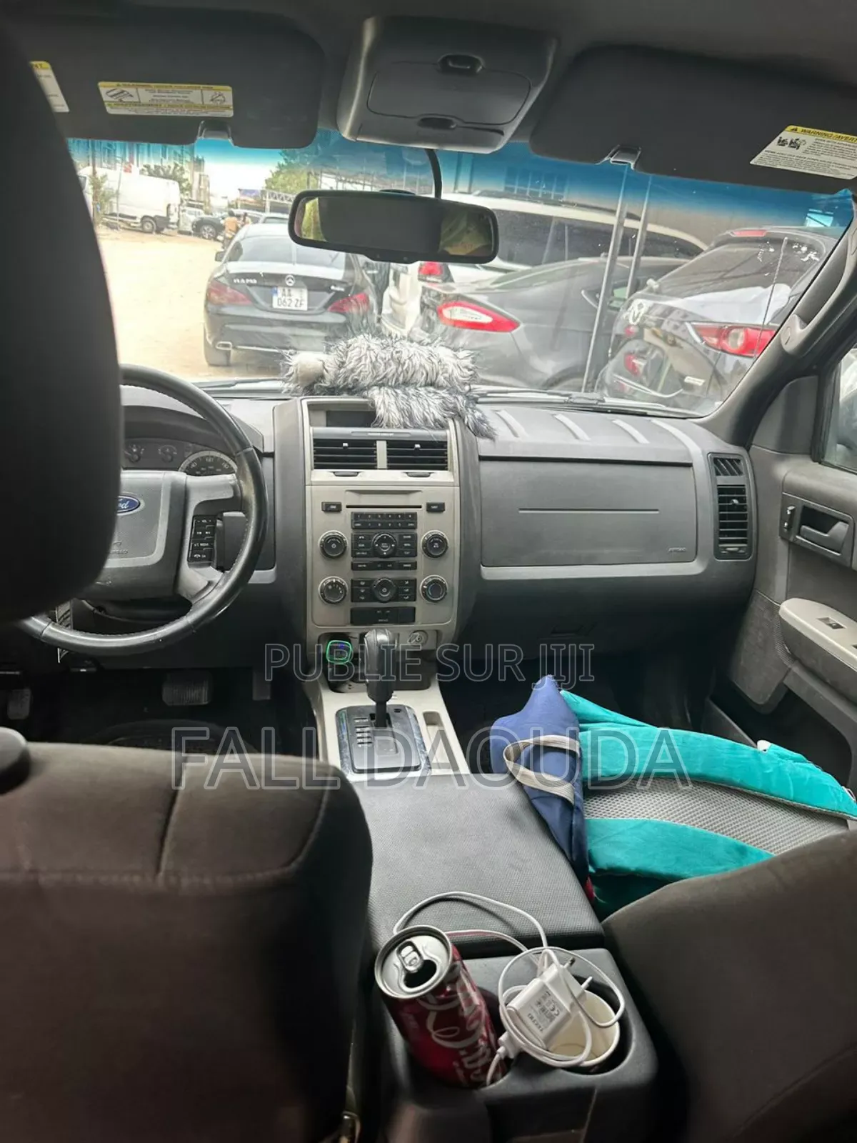 Ford Escape 2012 Gris