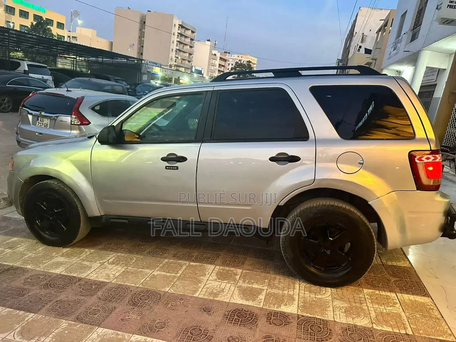 Ford Escape 2012 Gris