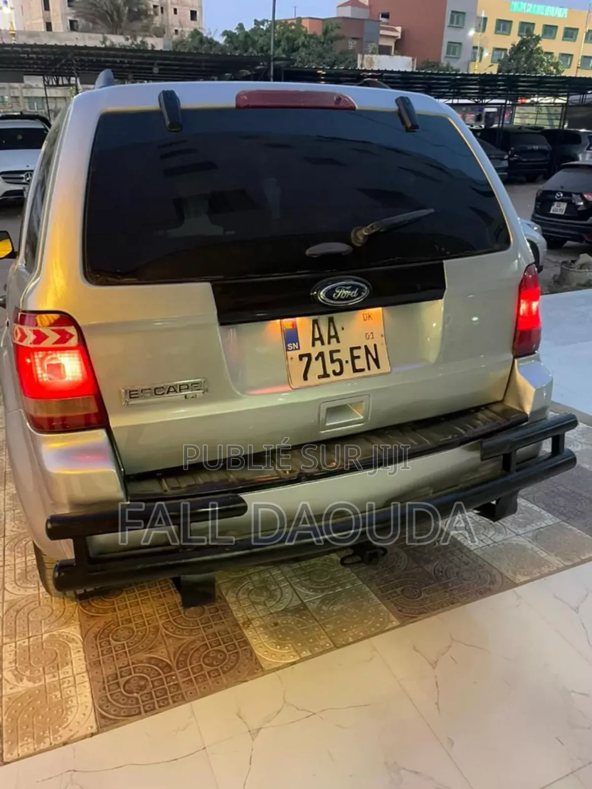 Ford Escape 2012 Gris