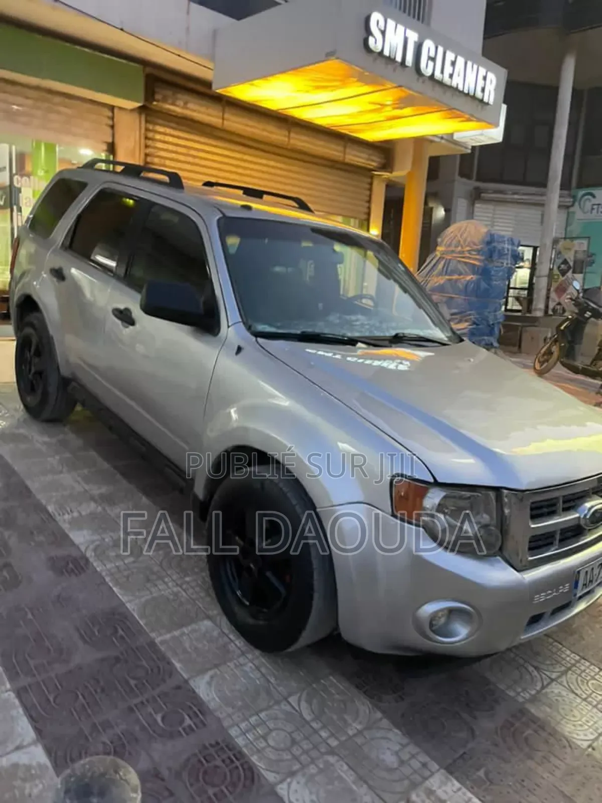 Ford Escape 2012 Gris