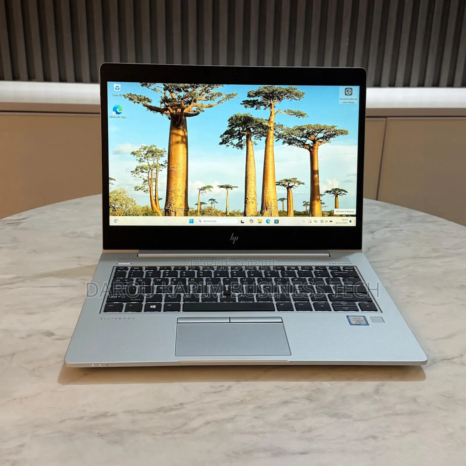 New HP EliteBook 830 G6 16GB Intel Core I7 SSD 512GB