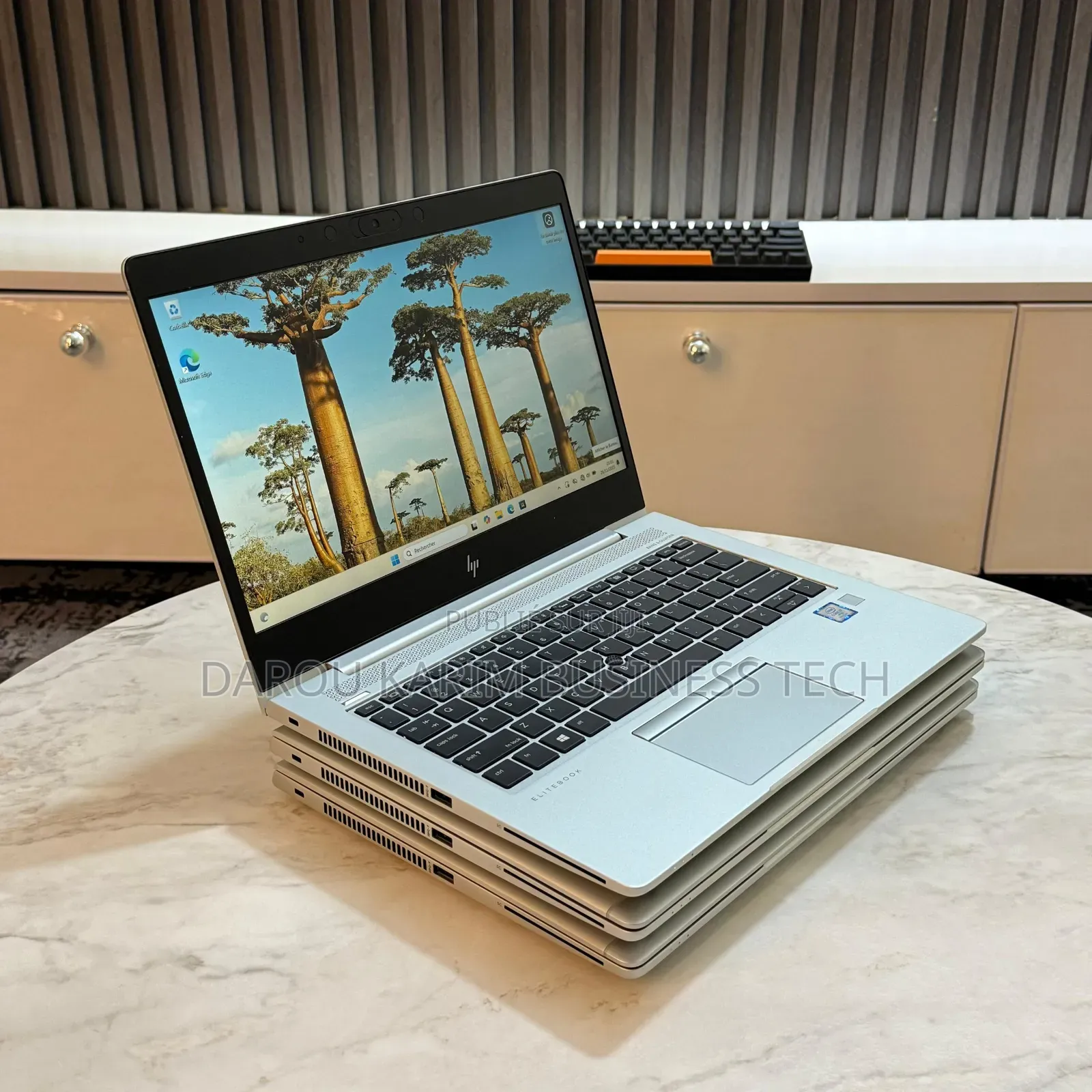 New HP EliteBook 830 G6 16GB Intel Core I7 SSD 512GB