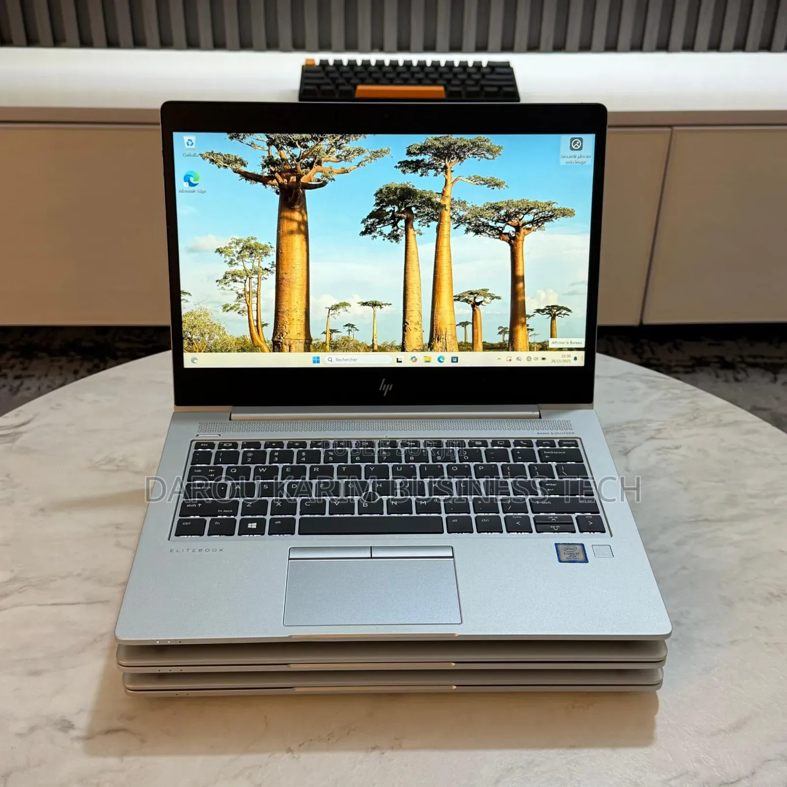 New HP EliteBook 830 G6 16GB Intel Core I7 SSD 512GB