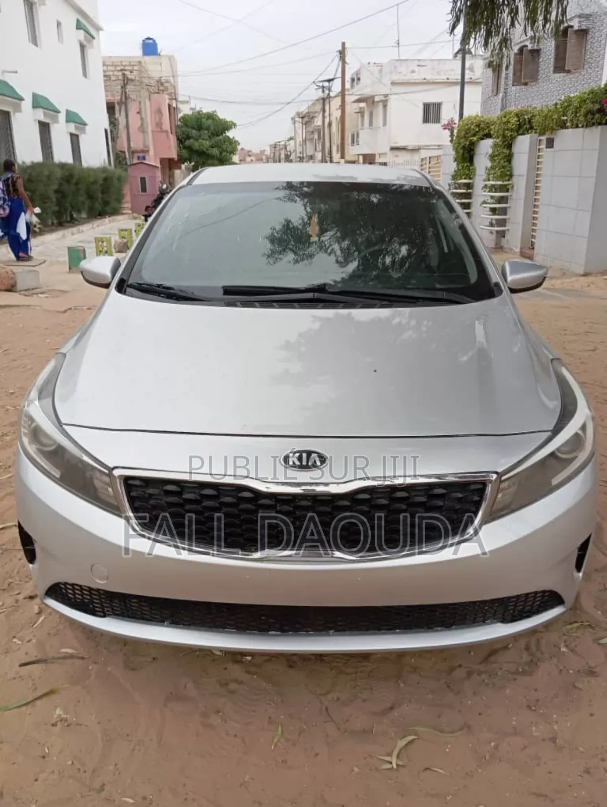 Kia Forte 2018 Gris