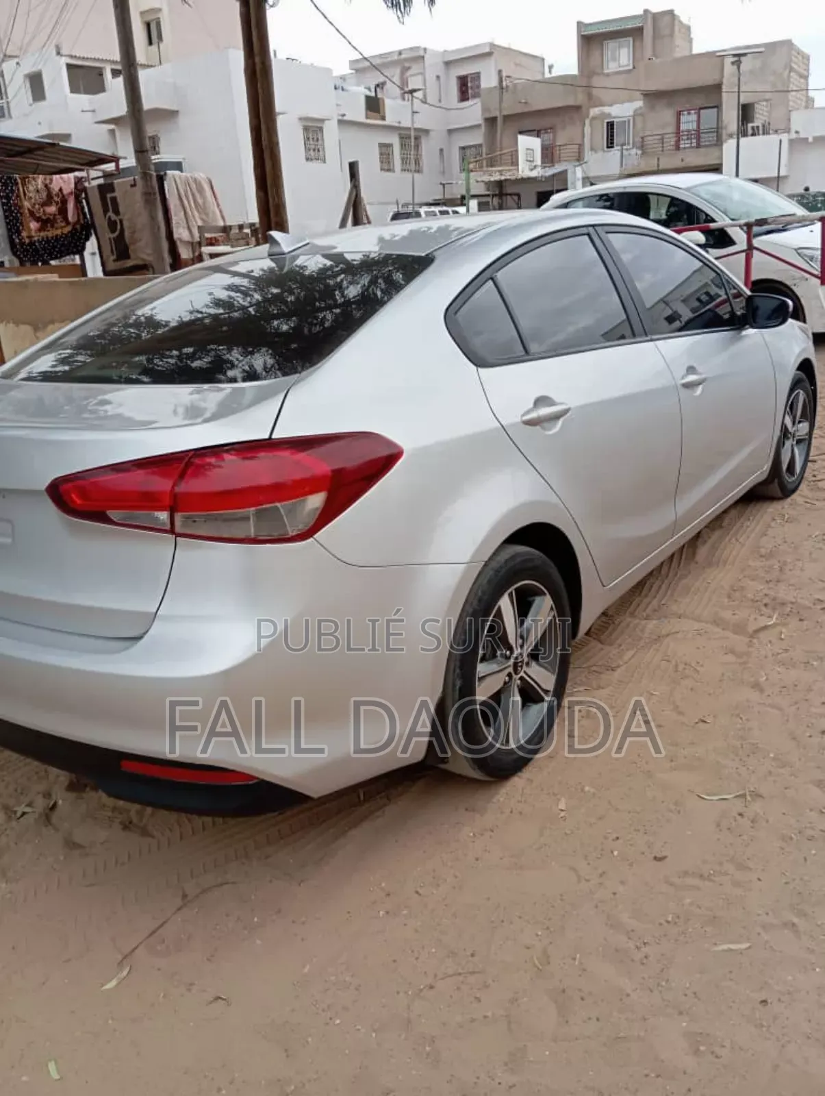 Kia Forte 2018 Gris