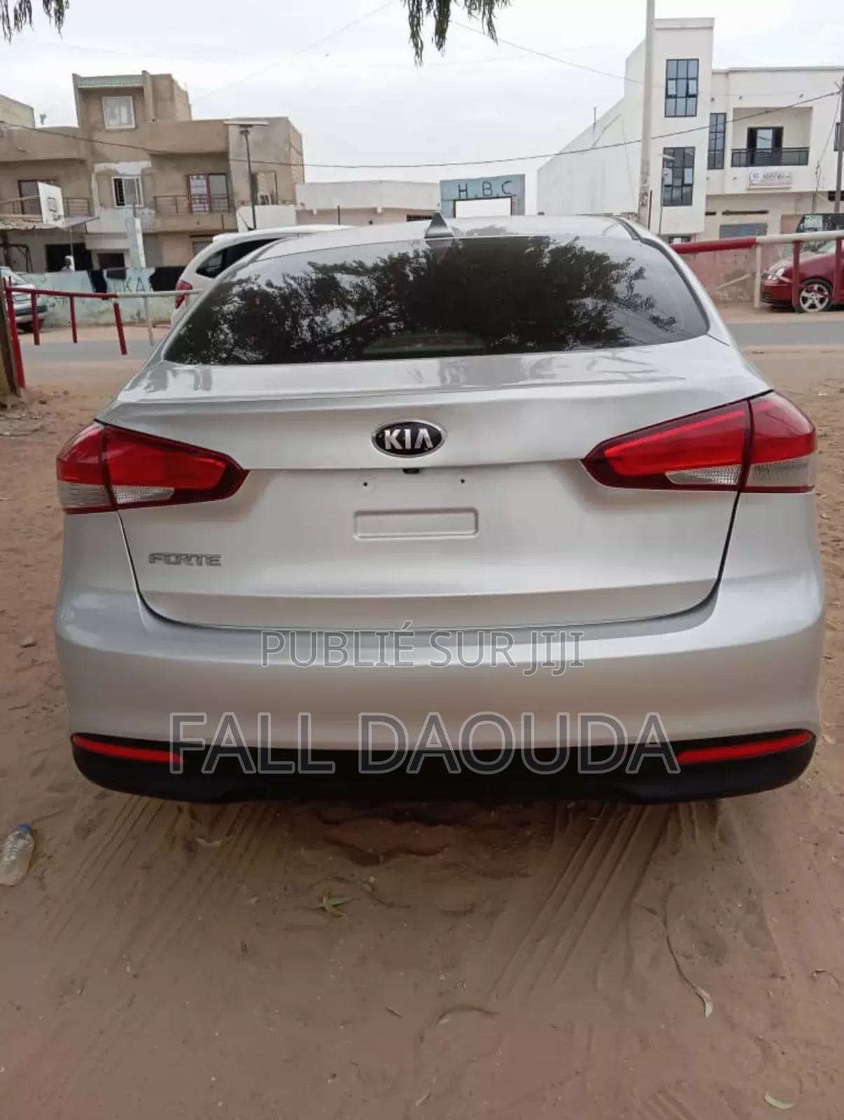 Kia Forte 2018 Gris