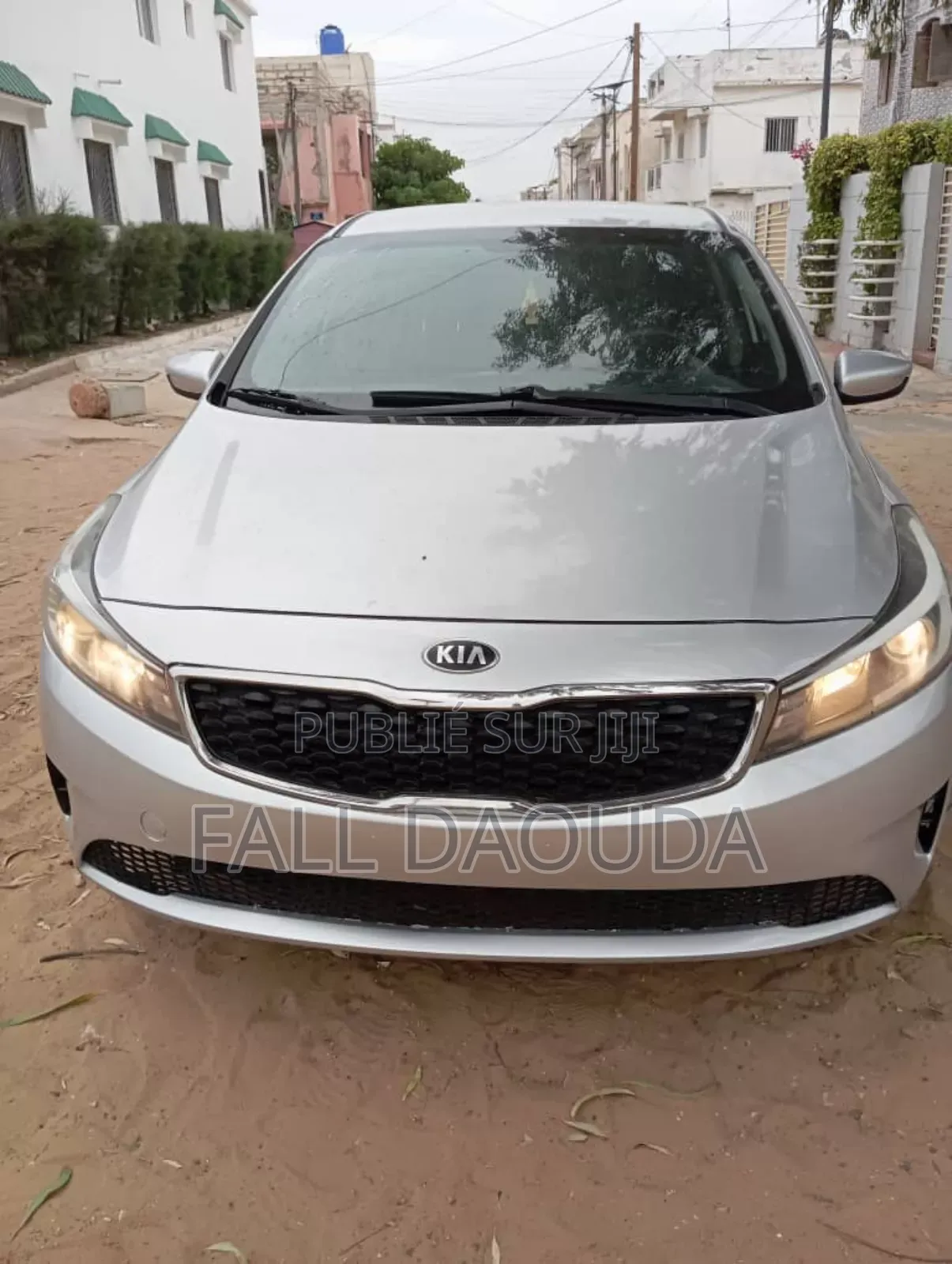 Kia Forte 2018 Gris