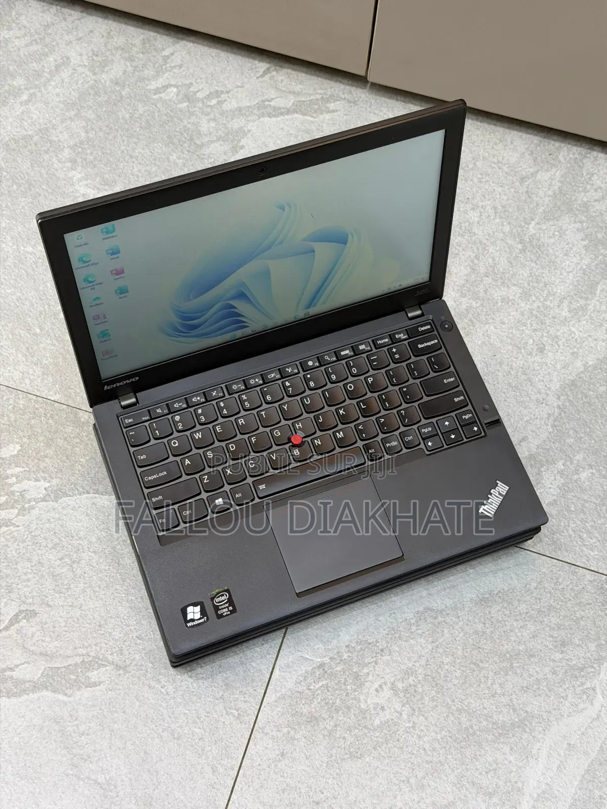 New Lenovo ThinkPad T450 8GB Intel Core I5 SSD 256GB