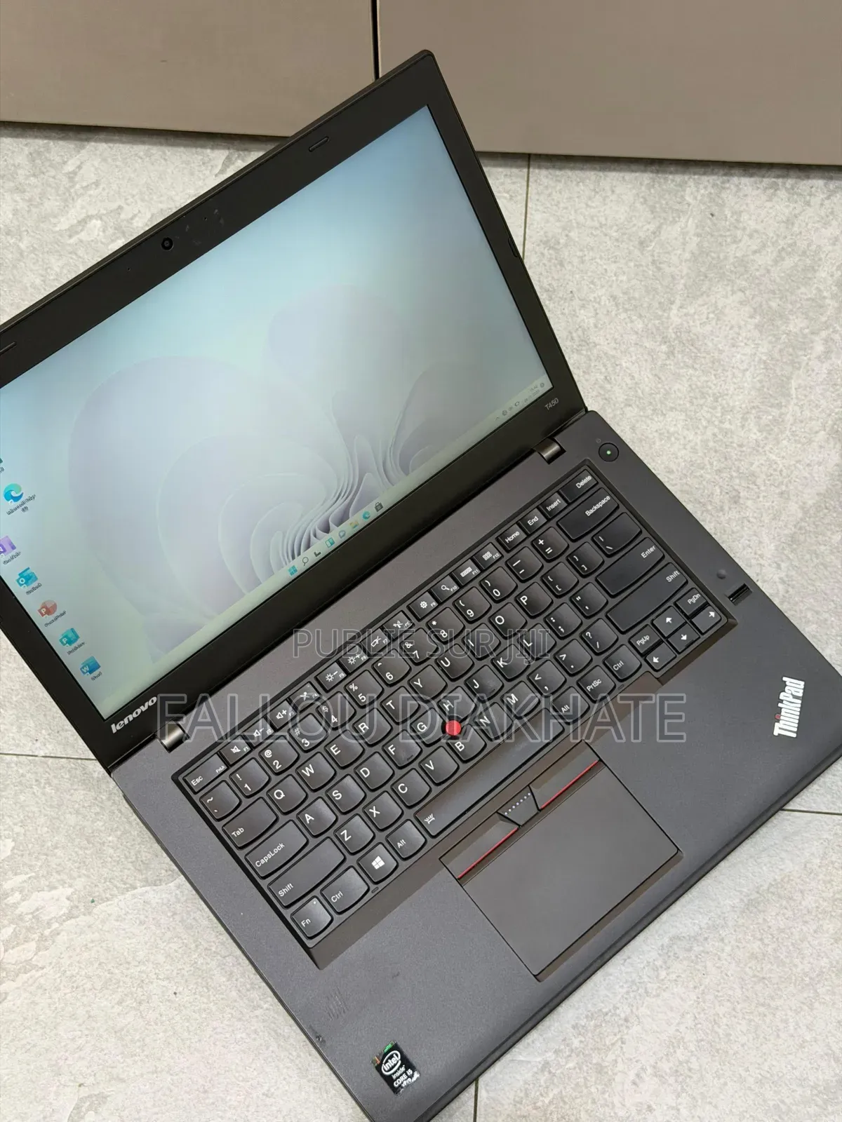 New Lenovo ThinkPad T450 8GB Intel Core I5 SSD 256GB