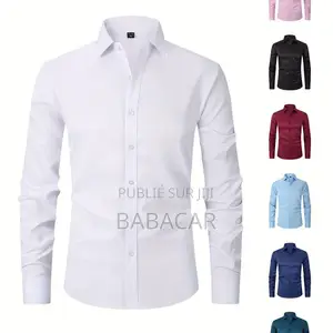 Photo - Chemises Blanches