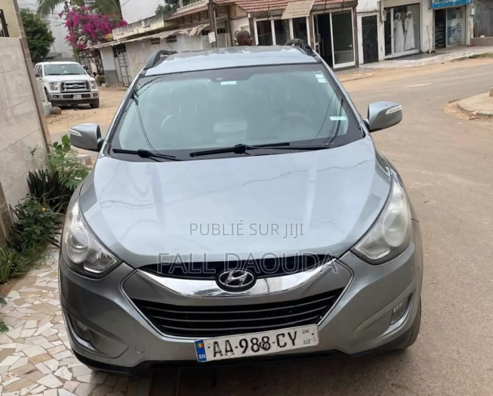Hyundai Tucson 2013 Gris