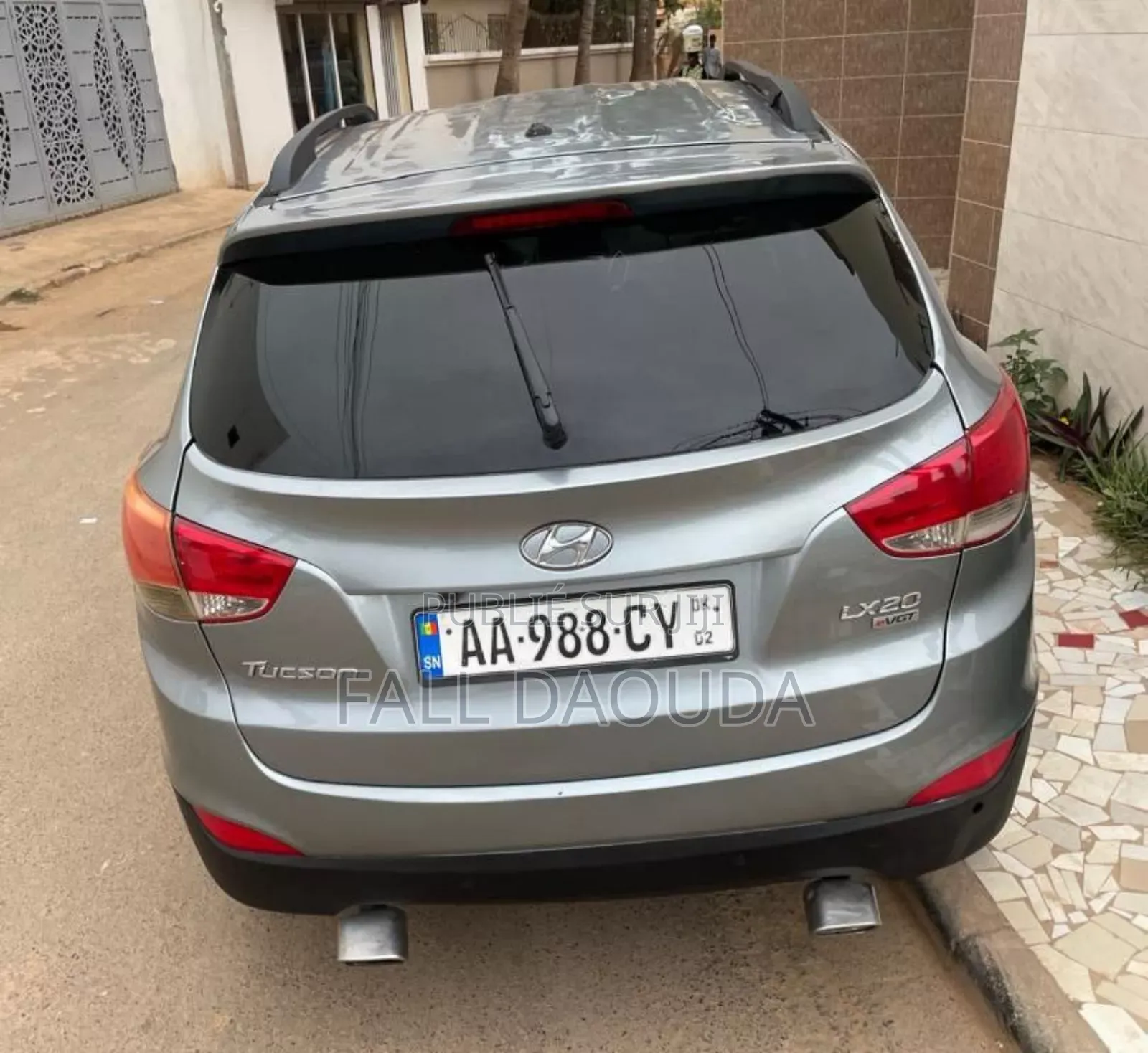 Hyundai Tucson 2013 Gris